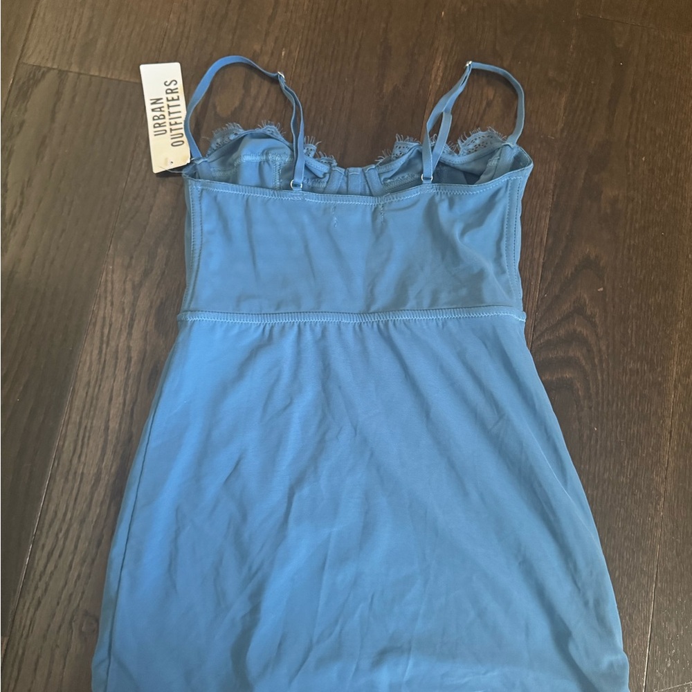 Urban Outfitters Sky Blue Mini Dress - Picture 6 of 7
